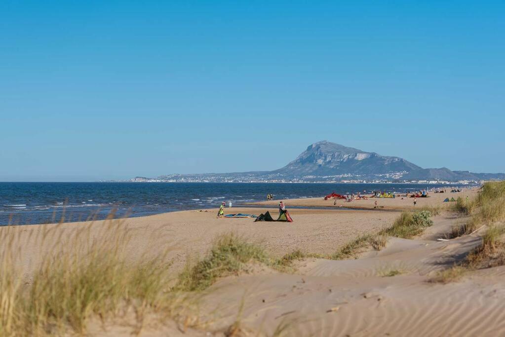 Apartamento Junto Al Mar Oliva Eksteriør billede