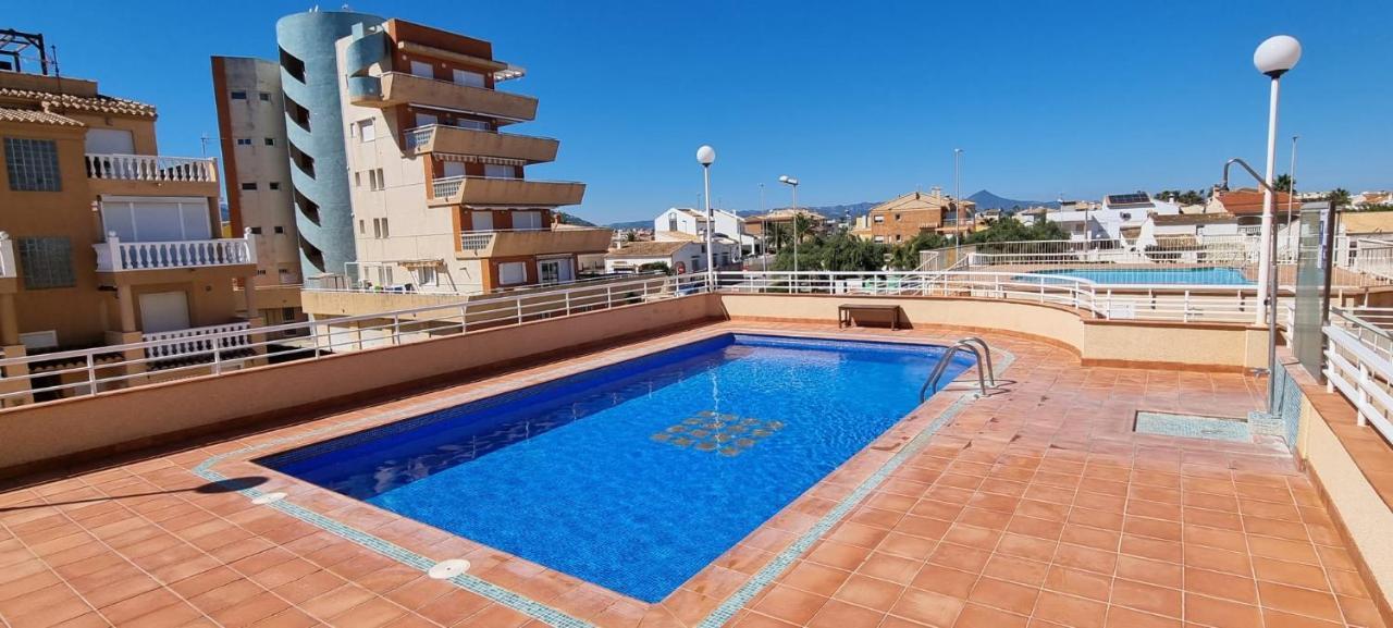 Apartamento Junto Al Mar Oliva Eksteriør billede