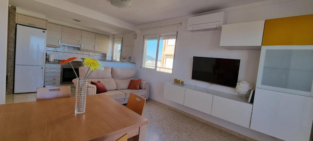 Apartamento Junto Al Mar Oliva Eksteriør billede