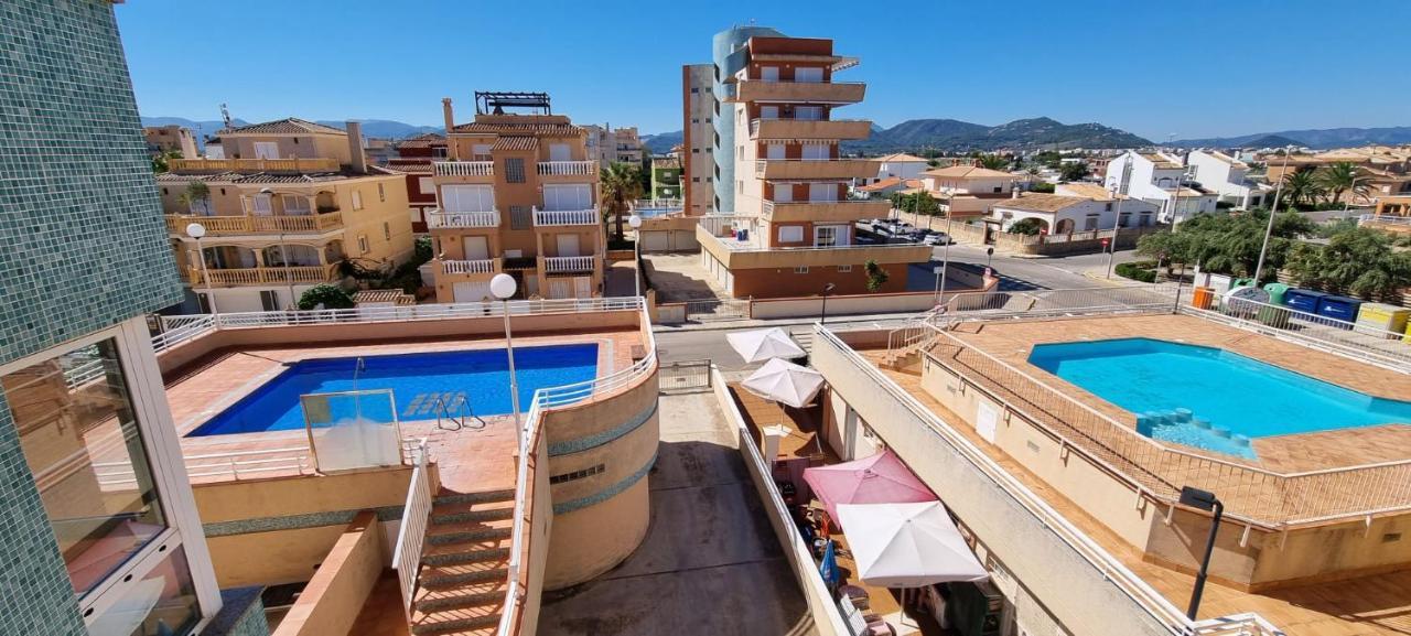Apartamento Junto Al Mar Oliva Eksteriør billede