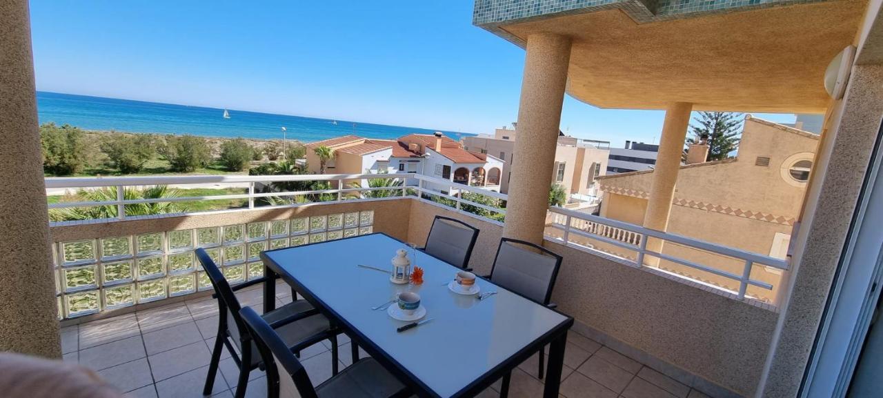 Apartamento Junto Al Mar Oliva Eksteriør billede
