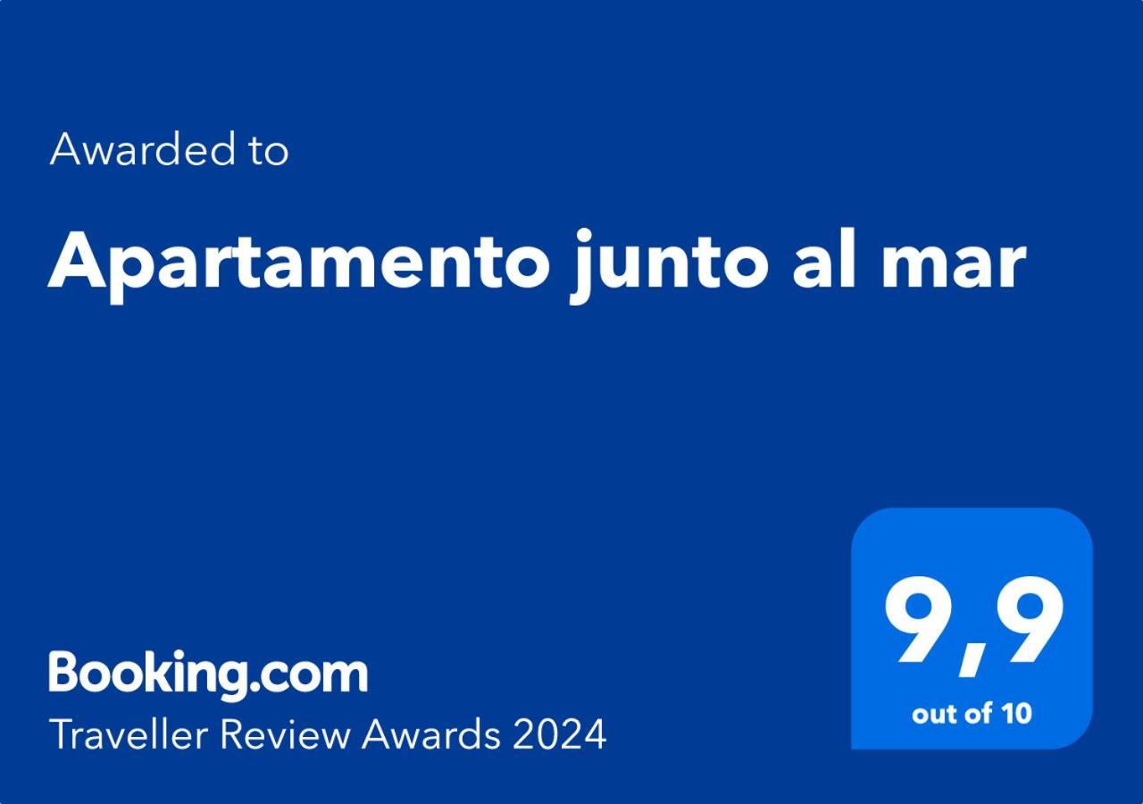 Apartamento Junto Al Mar Oliva Eksteriør billede