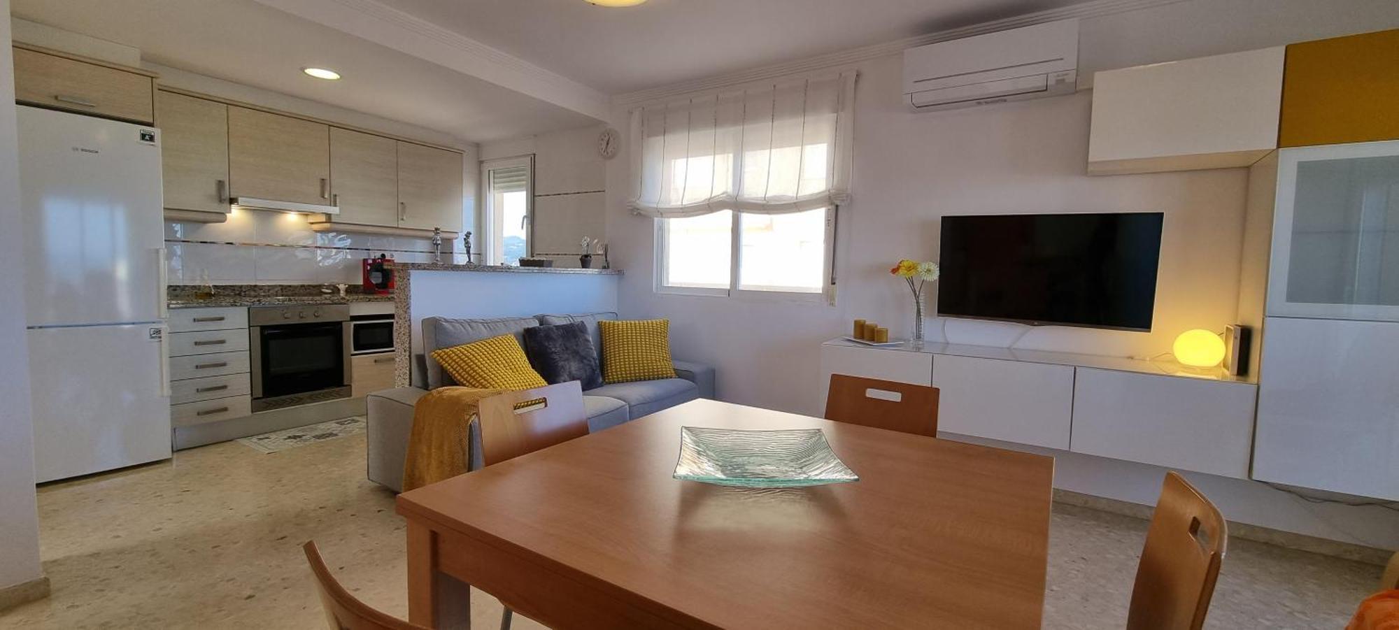 Apartamento Junto Al Mar Oliva Eksteriør billede